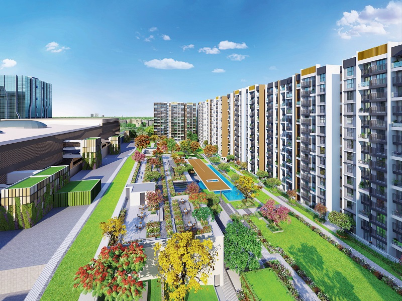 L&T Seawoods Residences - North Towers, elicits strong response from ...