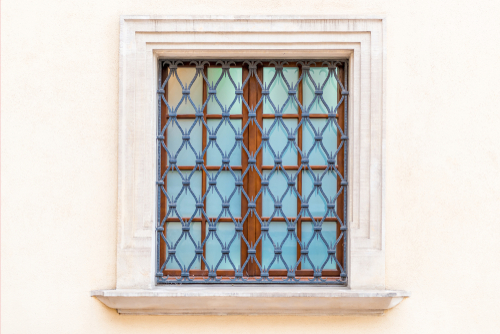 Castle Modern Window Grill Design
