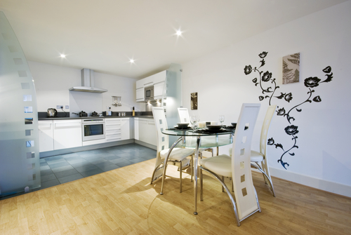 fabric-covered-canvas-to-section-of-your-kitchen