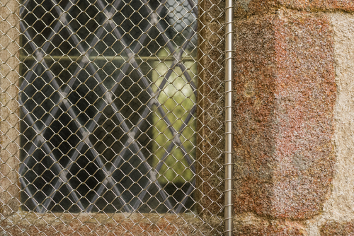 Gridlock, Simple Window Grill Design