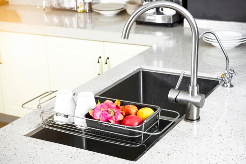 kitchen sink drip pan