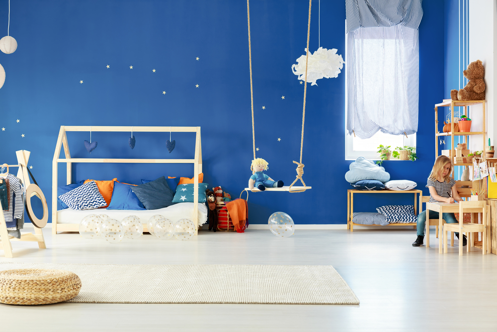 8 Best Color Combination For Kids Room As Per Vastu - Best Blue Paint For Boy Bedroom