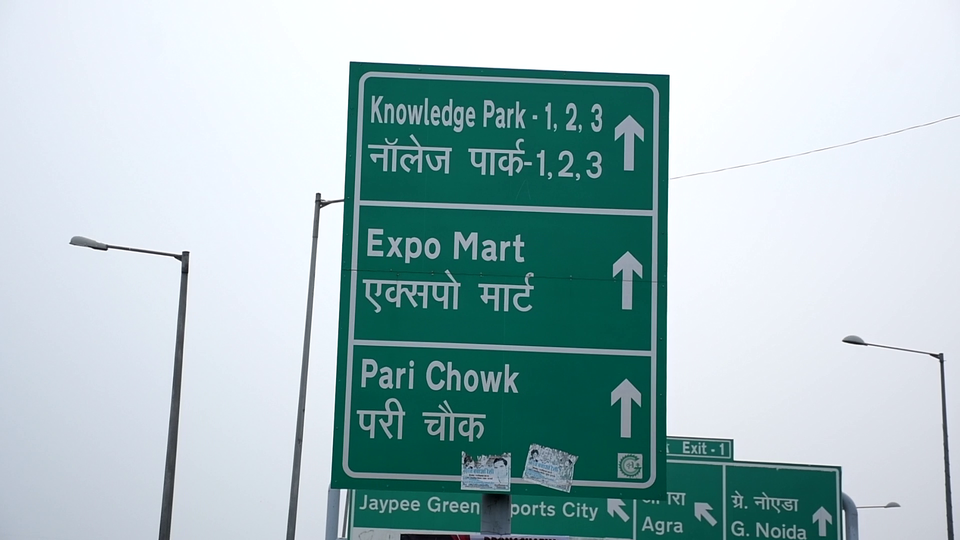 Pari Chowk an established realty market near Yamuna Expressway