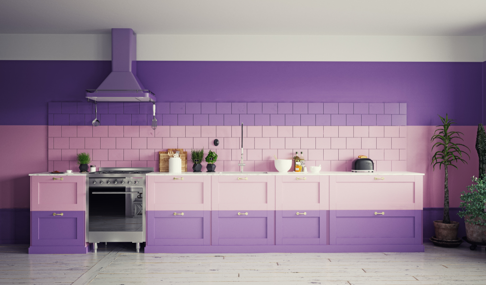 15 Latest & Best Color Combination for Modular Kitchen