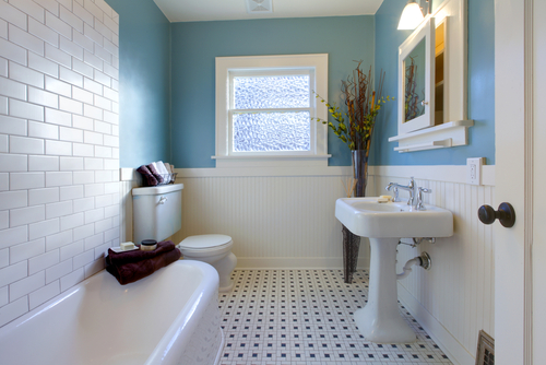 15 Color Combinations For Bathroom Tiles Ideas - Paint Color For Bathroom With White Tile