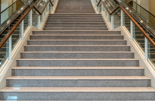 Do You Have Granite Stairs in Your Home? Here are the Best 15 Design Ideas!