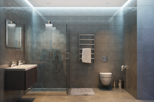 20 Bathroom Pop Design Ideas For A Luxurious - Concealed Bathroom Ceiling Lights