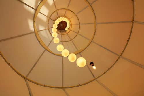 mesmerizing-spiral with plus minus pop design