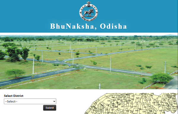 odisha bhulekh com