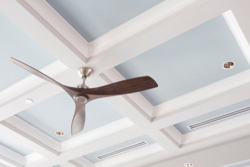Room low cost simple POP design - coffered ceiling design