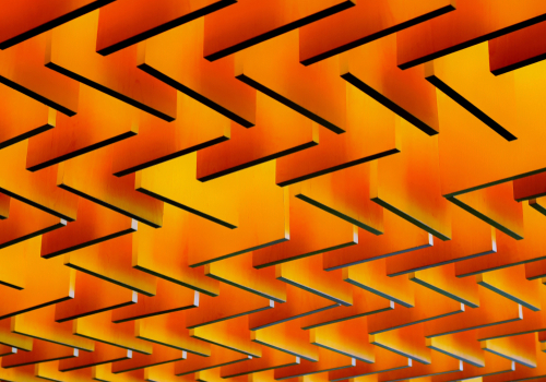 zigzag-pattern plus minus pop design