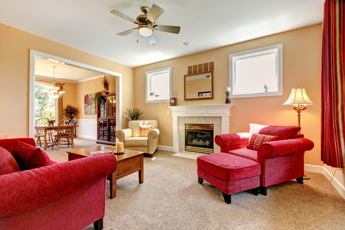 beautiful-peach-red-living-room-interior
