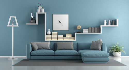 blue-living-room-sofa-shelf
