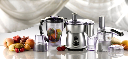 food-machine-accessories-on-white-background