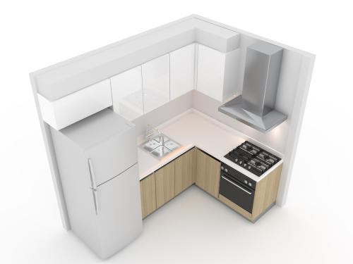 cocina-isometrica-tipo-lshape-diseño-de-interiores