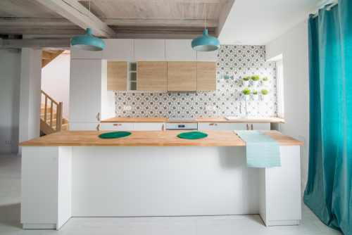 14 Kitchen Curtain Design Ideas To Lighten & Brighten The Space