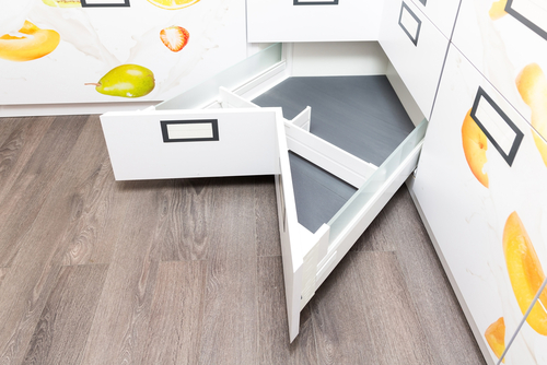 20 советов по дизайну угловой кухни для просторного дома