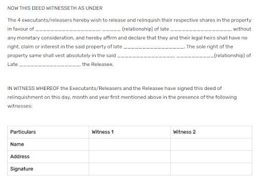 what-is-relinquishment-deed-meaning-format-registration-process