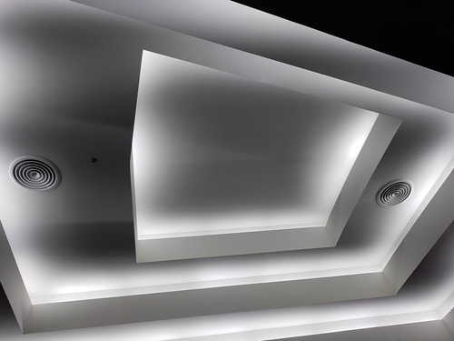 15 Ideas for False Ceiling Lights for Living Room - Best Interior Tips