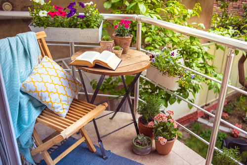 20 Small Balcony Garden Ideas For An, Window Garden Ideas Indian