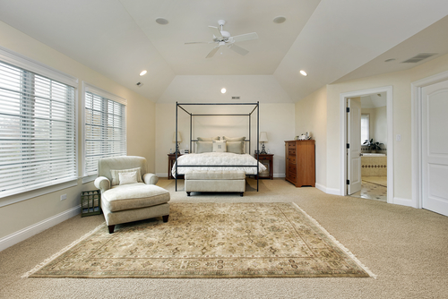 white-tray-ceiling