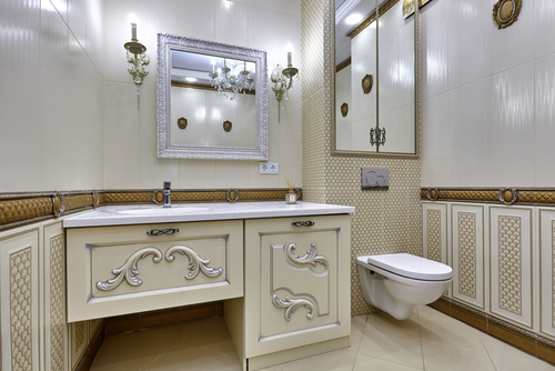 15 Bathroom Almirah Designs to Create More Storage Space