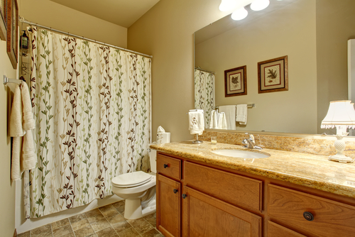 20 Shower Curtain Designs to Form the Perfect Partition in the Bathroom
