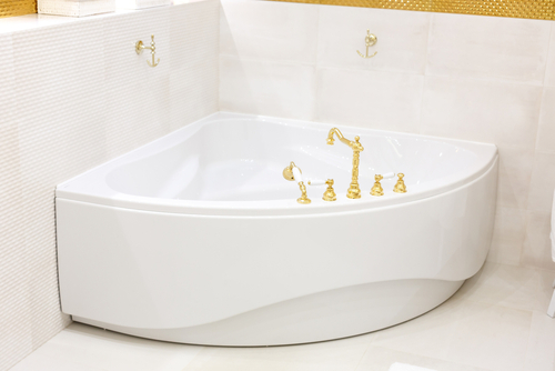 20 Bath Tub Ideas For The Right, Corner Tubs For Small Bathrooms