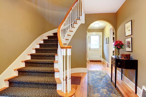 20 Simple & Modern Stair Railing Designs For Home 2023