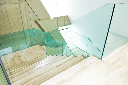 double-section-staircases-with-glass-railings-space-stairs-design