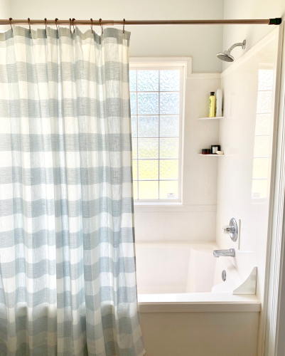 20 Shower Curtain Designs To Form The, Pretty Bathrooms With Shower Curtains