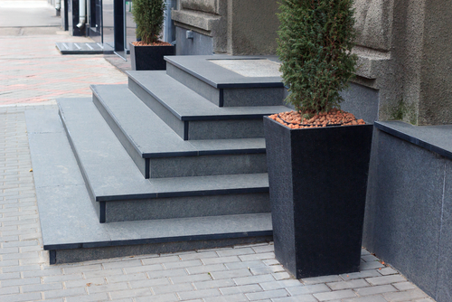 Outdoor Granite Steps Design Ideas - Design Talk