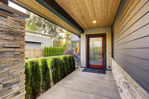 narrow-stone front tiles designs