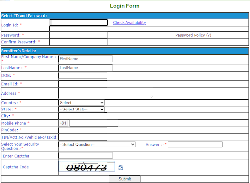 Rajasthan Land Tax Payment Online @ egras.raj.nic.in