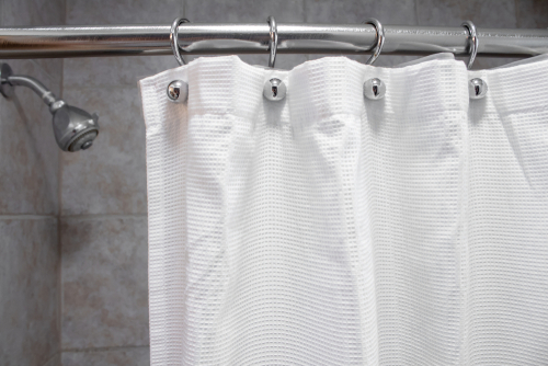 20 Shower Curtain Designs To Form The, White Shower Curtain Ideas
