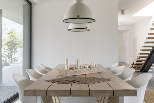 20 Dining Table Designs To Complement A, Dining Room Tables Contemporary Wood