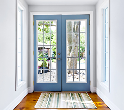 20 French Door Design Ideas In Diffe Color Combinations - French Doors To Patio Ideas