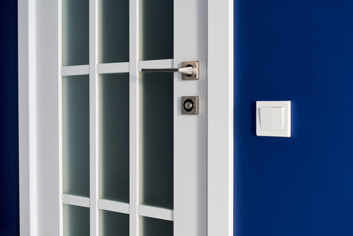 frosted-wooden-door