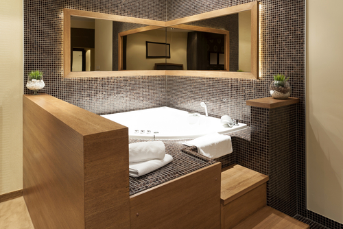 20 Bathroom Jacuzzi Designs For A Lavish Living Space 8634