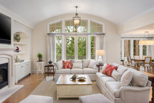 20 French Door Design Ideas in Different Color Combinations