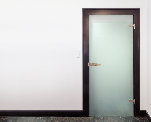 15 Flush Door Designs with Glass to Add a Touch of Sophistication