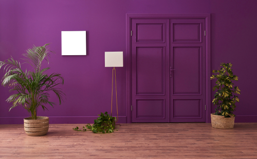 square-carved-purple-door