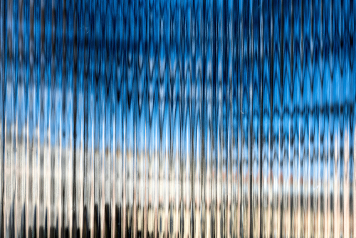 Textured fancy glass door design