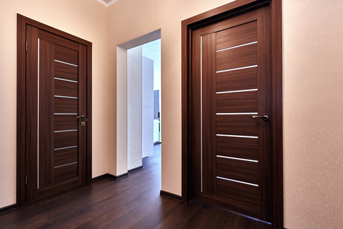 room door colour combination