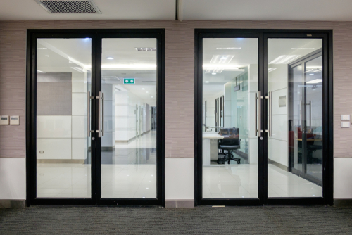 15 Aluminium Door Design Ideas For A Commercial Space