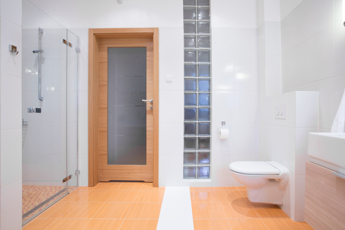 15 PVC Bathroom Door Designs for Your Apartment