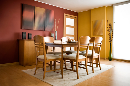 15 Dining Room Color Ideas For Your Home, Dining Room Two Tone Color Ideas