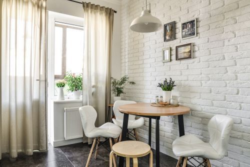 small apartment living dining room