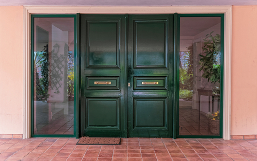 double-doors-flanked-by-glass-panes