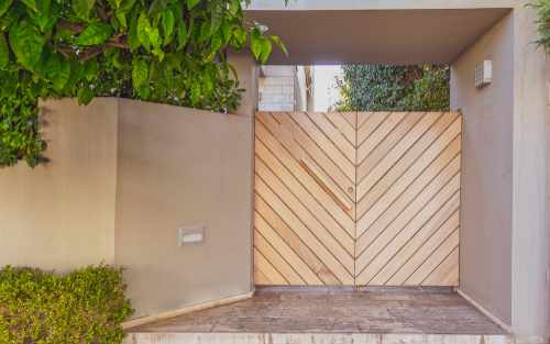 herringbone-design-floating-modern-main-door-design